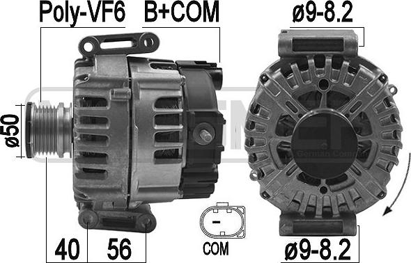 ERA 209190 - Alternator www.molydon.hr