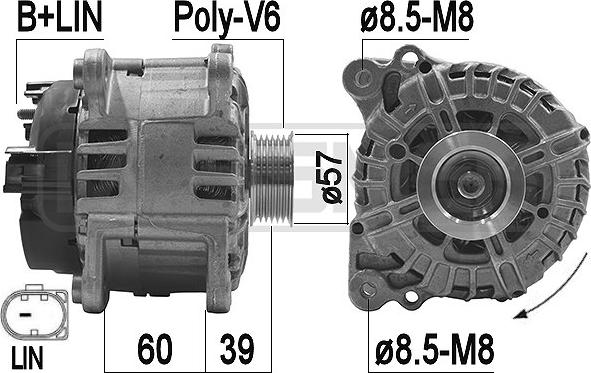 ERA 209193 - Alternator www.molydon.hr