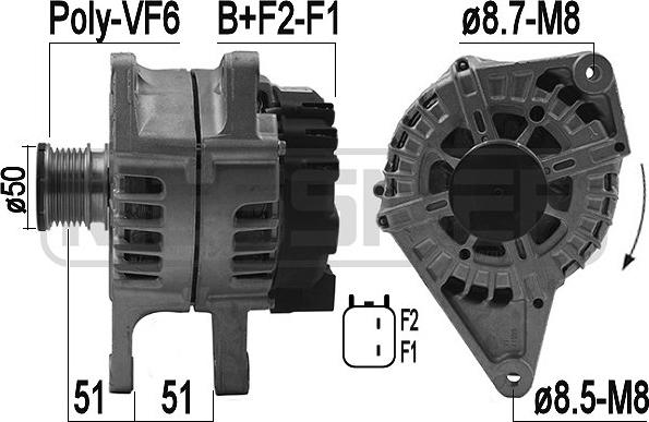 ERA 209167 - Alternator www.molydon.hr