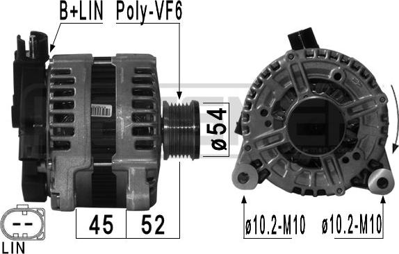 ERA 209100 - Alternator www.molydon.hr