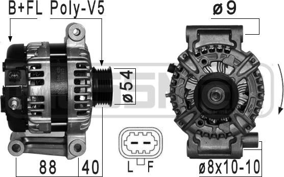 ERA 209113 - Alternator www.molydon.hr