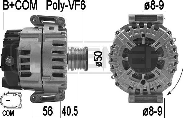 ERA 209184 - Alternator www.molydon.hr