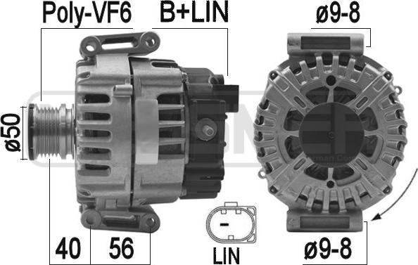 ERA 209175 - Alternator www.molydon.hr