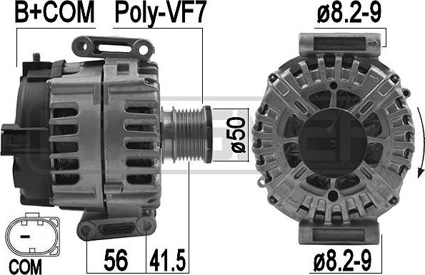 ERA 209177 - Alternator www.molydon.hr