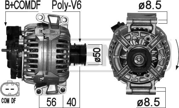 ERA 209341 - Alternator www.molydon.hr