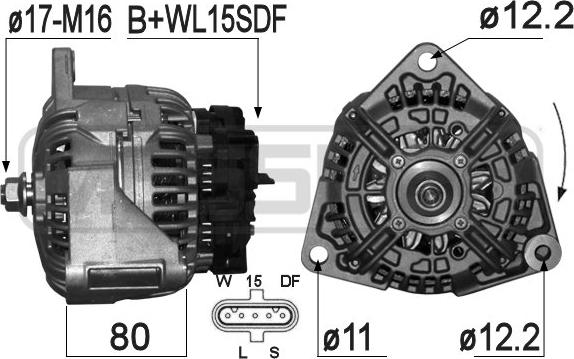 ERA 209309 - Alternator www.molydon.hr