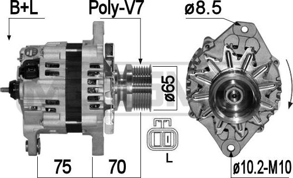 ERA 209319 - Alternator www.molydon.hr