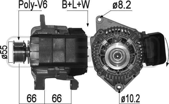 ERA 209336 - Alternator www.molydon.hr