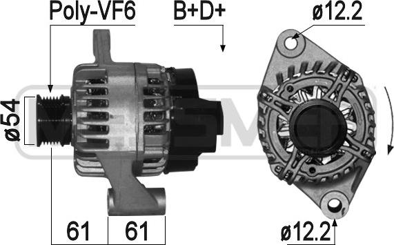 ERA 209323 - Alternator www.molydon.hr