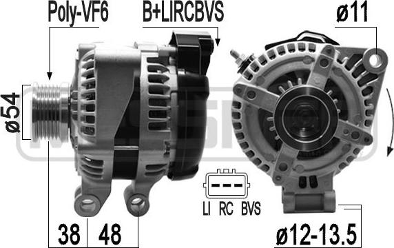 ERA 209291 - Alternator www.molydon.hr