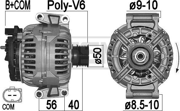 ERA 209259 - Alternator www.molydon.hr