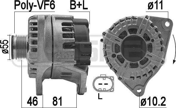 ERA 209268 - Alternator www.molydon.hr