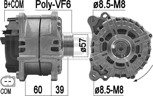 ERA 209205 - Alternator www.molydon.hr