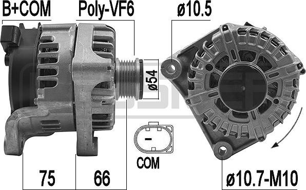 ERA 209206 - Alternator www.molydon.hr