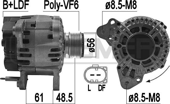 ERA 209219 - Alternator www.molydon.hr