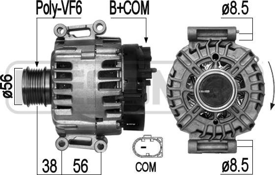 ERA 209286 - Alternator www.molydon.hr