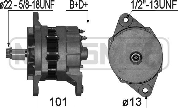 ERA 209280A - Alternator www.molydon.hr