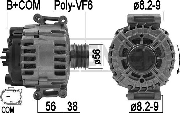 ERA 209235 - Alternator www.molydon.hr