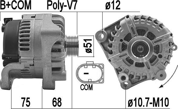 ERA 209236 - Alternator www.molydon.hr