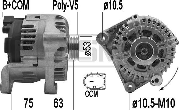 ERA 209233 - Alternator www.molydon.hr