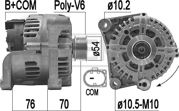 ERA 209229 - Alternator www.molydon.hr