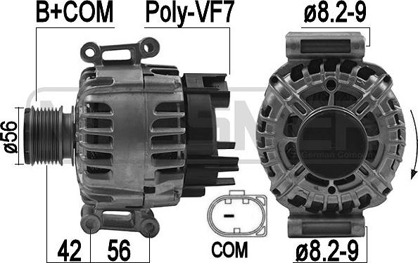 ERA 209220 - Alternator www.molydon.hr