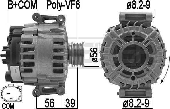 ERA 209227 - Alternator www.molydon.hr