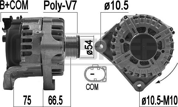 ERA 209272 - Alternator www.molydon.hr