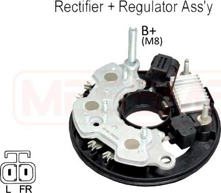 ERA 215944 - Ispravljac, alternator www.molydon.hr