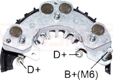 ERA 215458 - Ispravljac, alternator www.molydon.hr