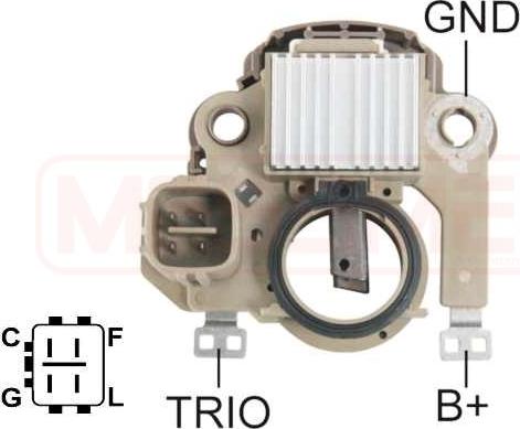 ERA 215572 - Regulator napona generatora www.molydon.hr