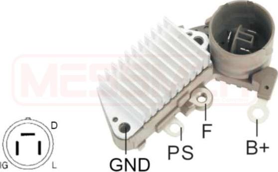 ERA 215661 - Regulator napona generatora www.molydon.hr