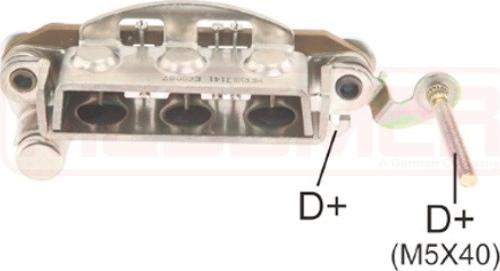 ERA 215628 - Ispravljac, alternator www.molydon.hr