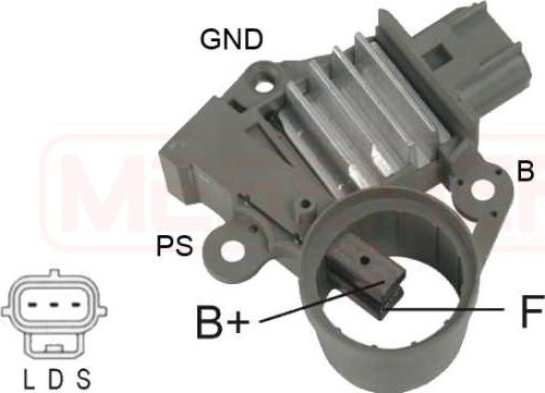 ERA 215186 - Regulator napona generatora www.molydon.hr