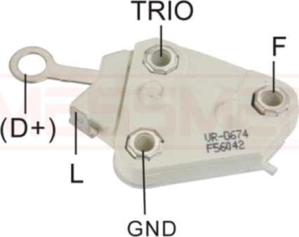 ERA 215129 - Regulator napona generatora www.molydon.hr