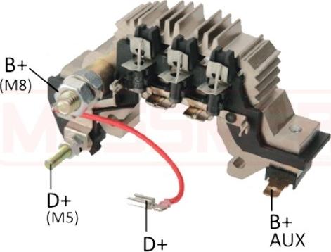 ERA 215865 - Ispravljac, alternator www.molydon.hr