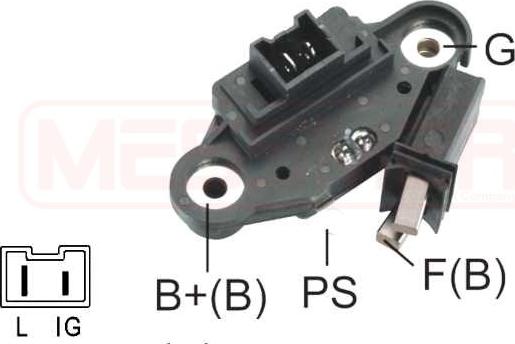 ERA 215838 - Regulator napona generatora www.molydon.hr