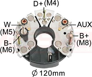 ERA 215355 - Ispravljac, alternator www.molydon.hr