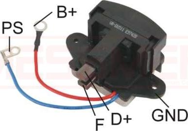 ERA 215362 - Regulator napona generatora www.molydon.hr