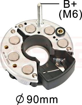 ERA 215318 - Ispravljac, alternator www.molydon.hr