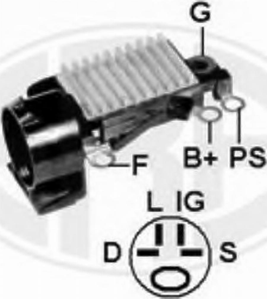 ERA 215385 - Regulator napona generatora www.molydon.hr