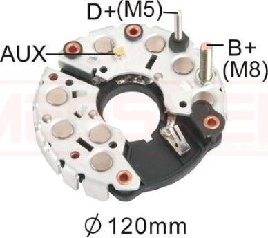 ERA 215339 - Ispravljac, alternator www.molydon.hr