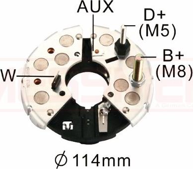 ERA 215331 - Ispravljac, alternator www.molydon.hr