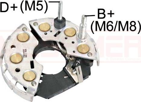 ERA 215329 - Ispravljac, alternator www.molydon.hr