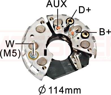 ERA 215325 - Ispravljac, alternator www.molydon.hr