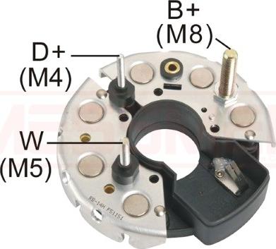 ERA 215323 - Ispravljac, alternator www.molydon.hr