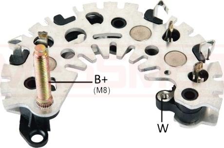 ERA 215797 - Ispravljac, alternator www.molydon.hr