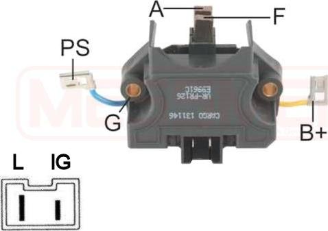 ERA 215735 - Regulator napona generatora www.molydon.hr