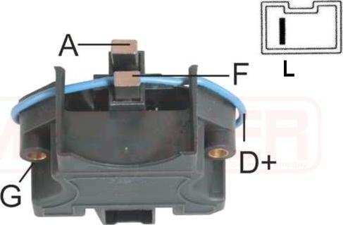 ERA 215731 - Regulator napona generatora www.molydon.hr