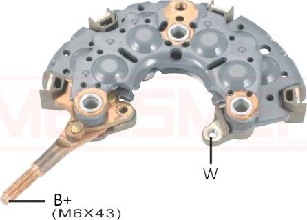 ERA 215725 - Ispravljac, alternator www.molydon.hr